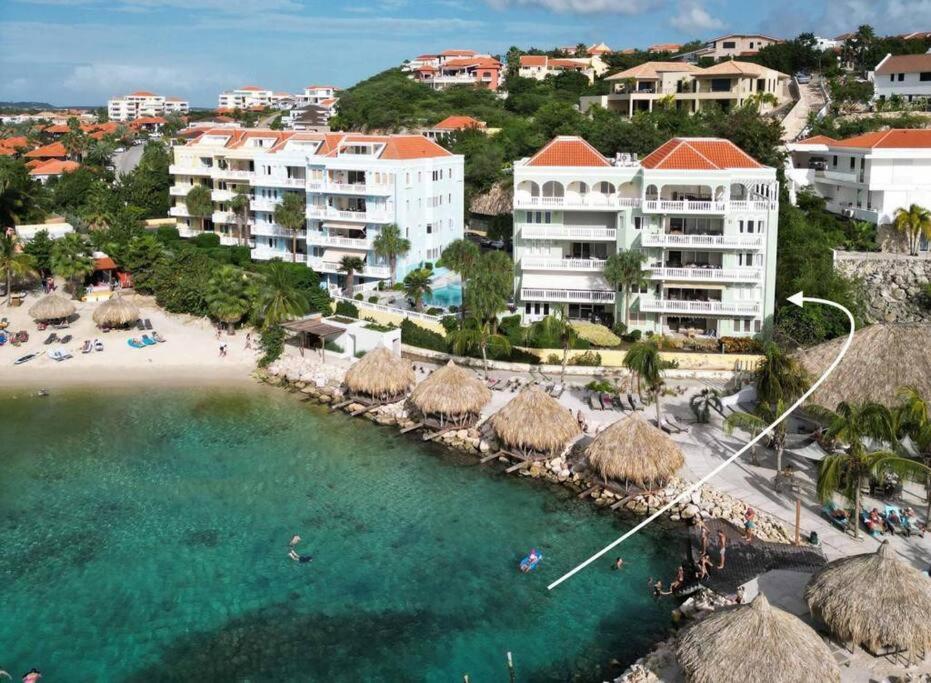 Blue Emerald Beachfront Blessing วิลเลมสตัด ภายนอก รูปภาพ