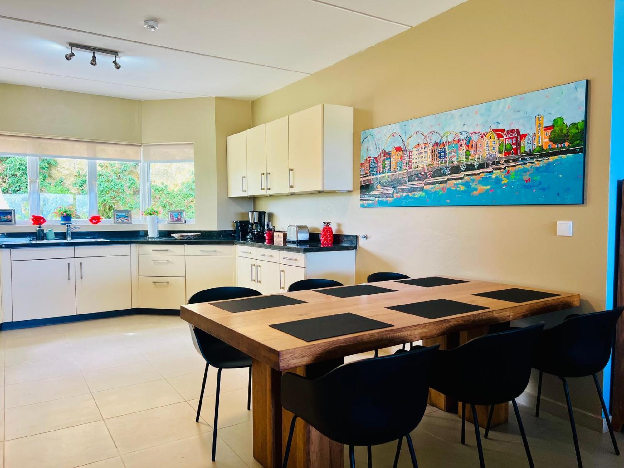 Blue Emerald Beachfront Blessing วิลเลมสตัด ภายนอก รูปภาพ
